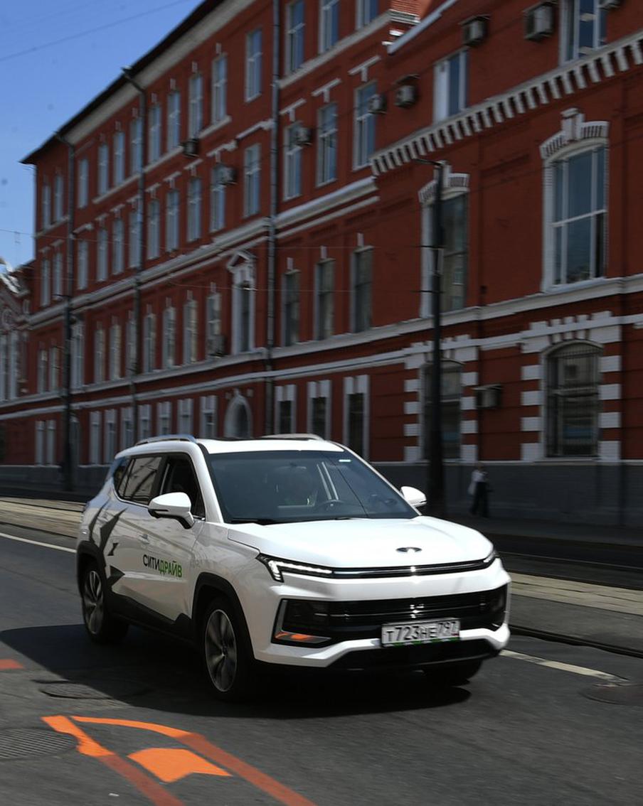 Департамент транспорта Москвы составил подборку доступных авто в столичном каршеринге