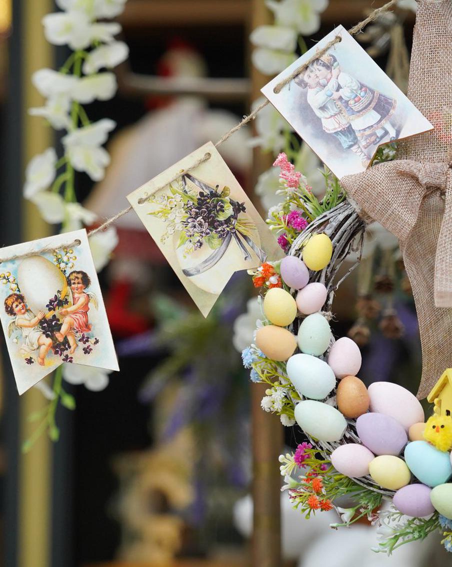 Где встретить Пасху в Москве с гнездом  и куличом