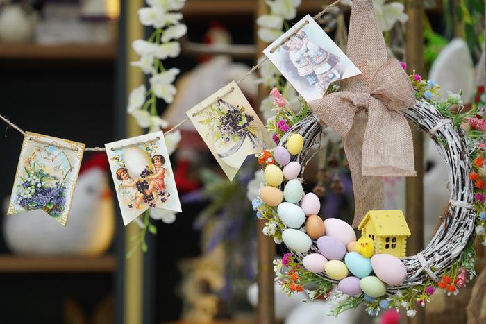 Где встретить Пасху в Москве с гнездом  и куличом