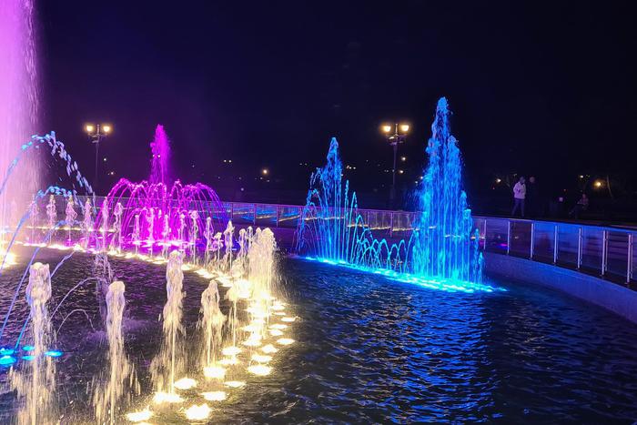 В столице заработали городские фонтаны – значит пришло лето