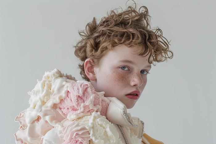 Цифровой художник из Германии делает из фруктов и булок потрясающие наряды