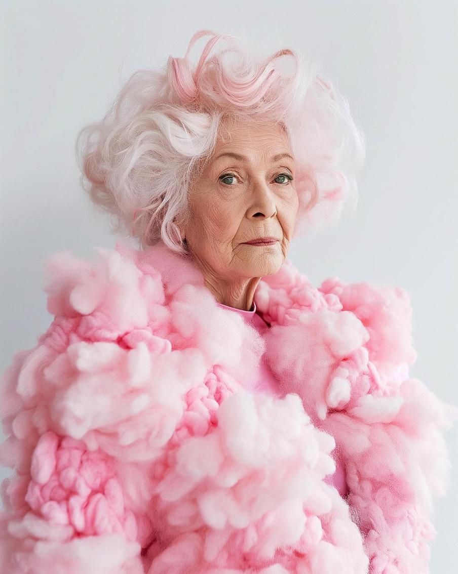 К такой бабушке внуки буквально прилипнут.