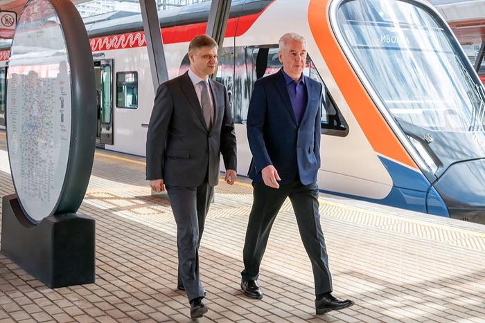 Собянин: Обновление подвижного состава МЦД полностью завершится к концу 2025 года