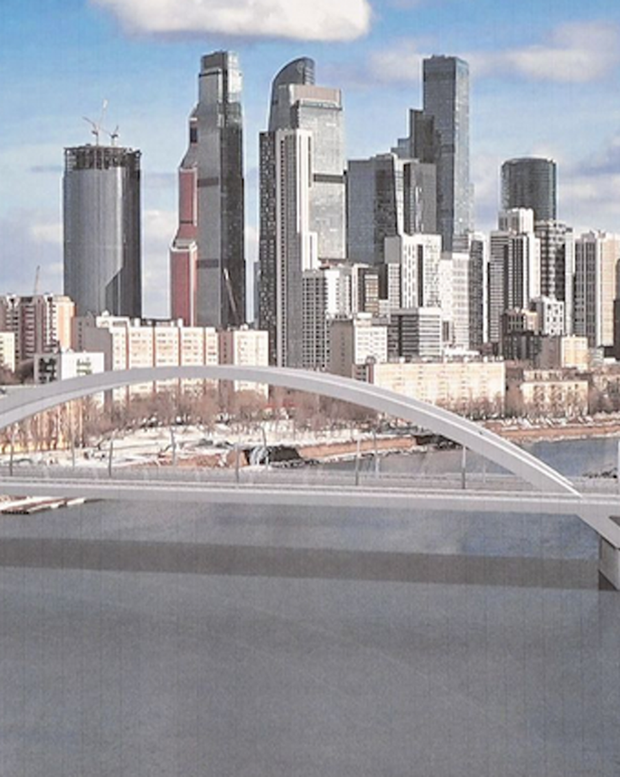 Новый мост свяжет центр, запад и северо-запад столицы. Ближе друг к другу станут районы Филёвский парк, Пресненский и Хорошёво-Мнёвники