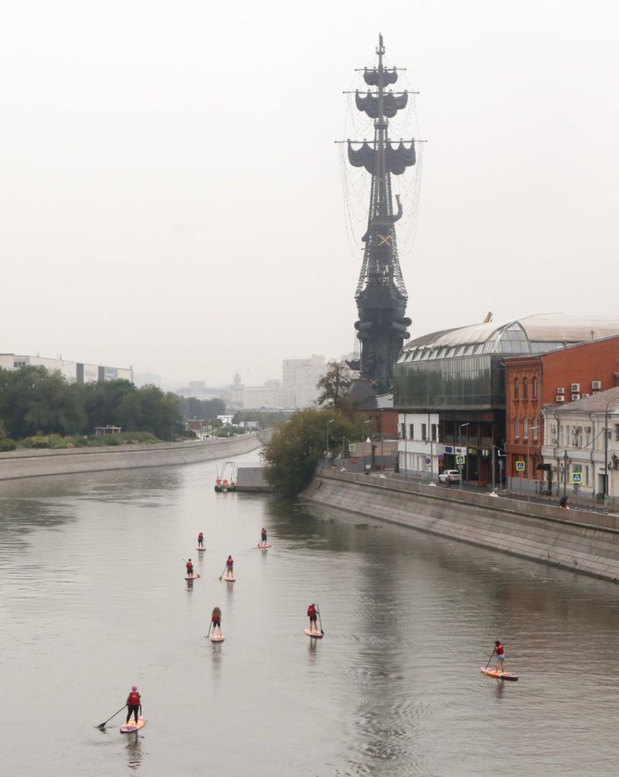 Москва успешно осуществляет комплексную программу реконструкции 12 газопроводов-дюкеров