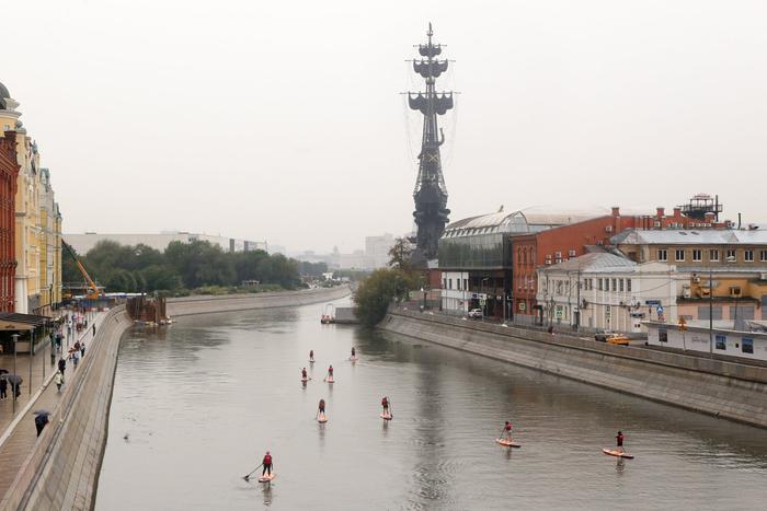 Москва успешно осуществляет комплексную программу реконструкции 12 газопроводов-дюкеров