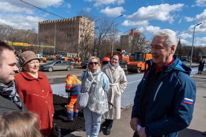 Сергей Собянин сообщил как благоустроят районы юга Москвы. Изменения будут заметны уже летом