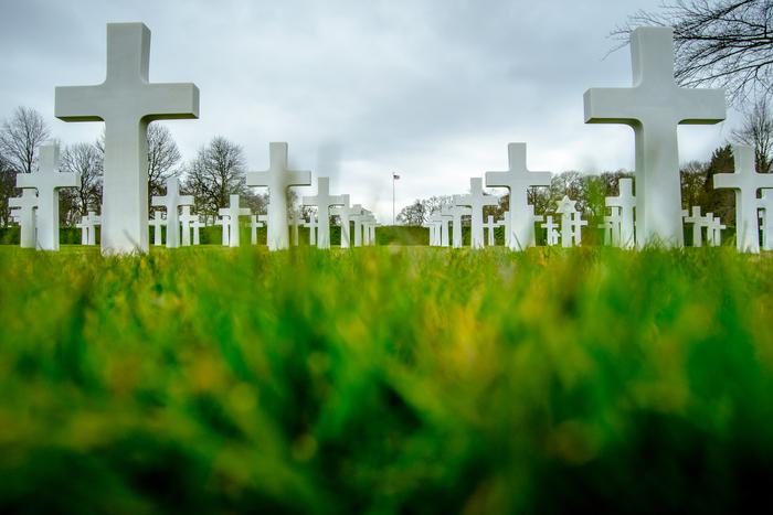 В Германии нашли могилу командира подразделения наёмников