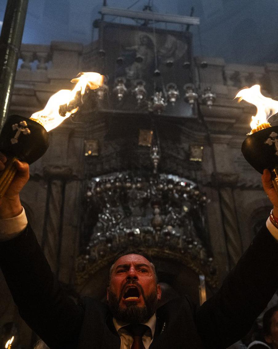 В храме Гроба Господня задержан греческий полицейский из охраны генконсула