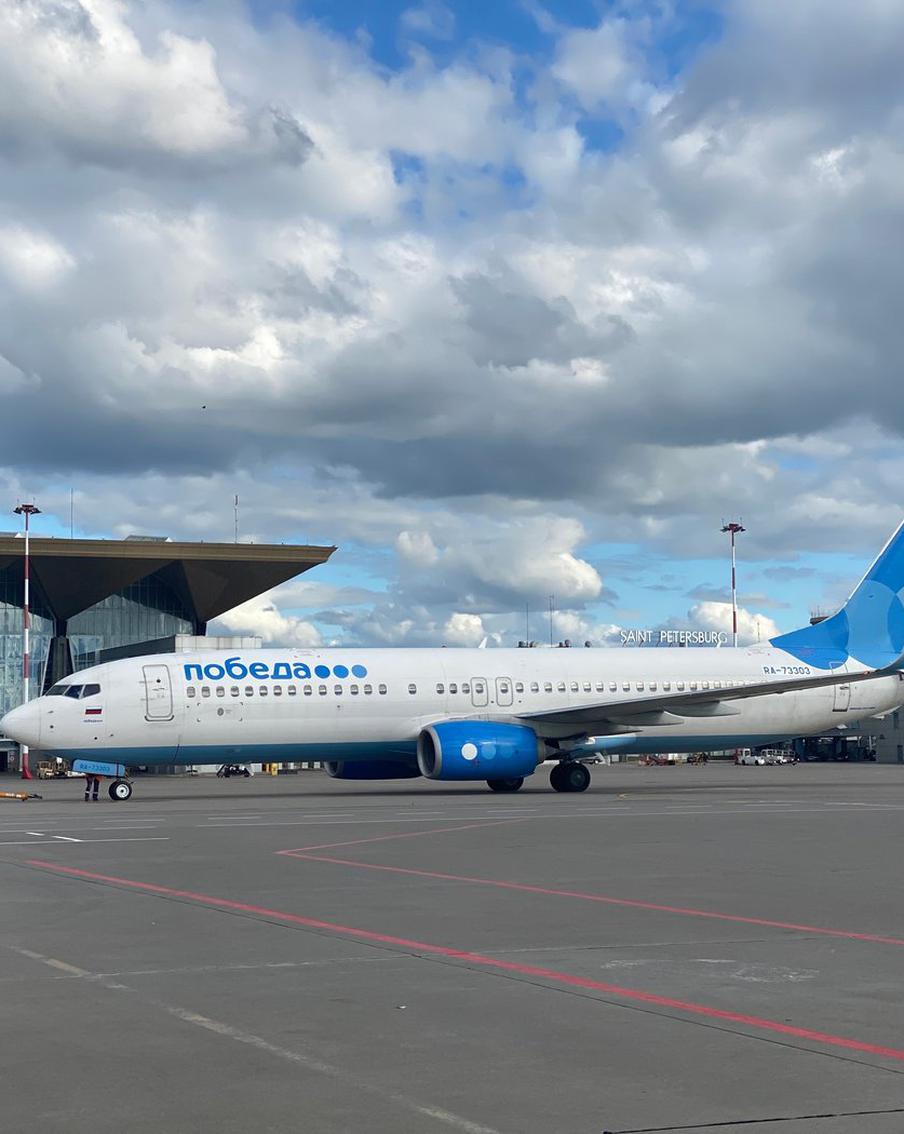 Российская гражданская авиация смогла пережить давление санкций и нарастила количество внутренних рейсов