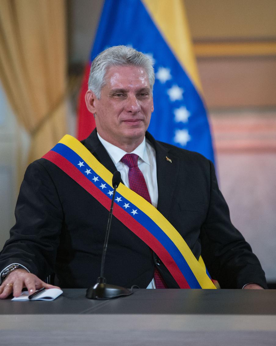 Парад Победы на Красной площади посетит ещё один лидер, президент Кубы Мигель Диас-Канель