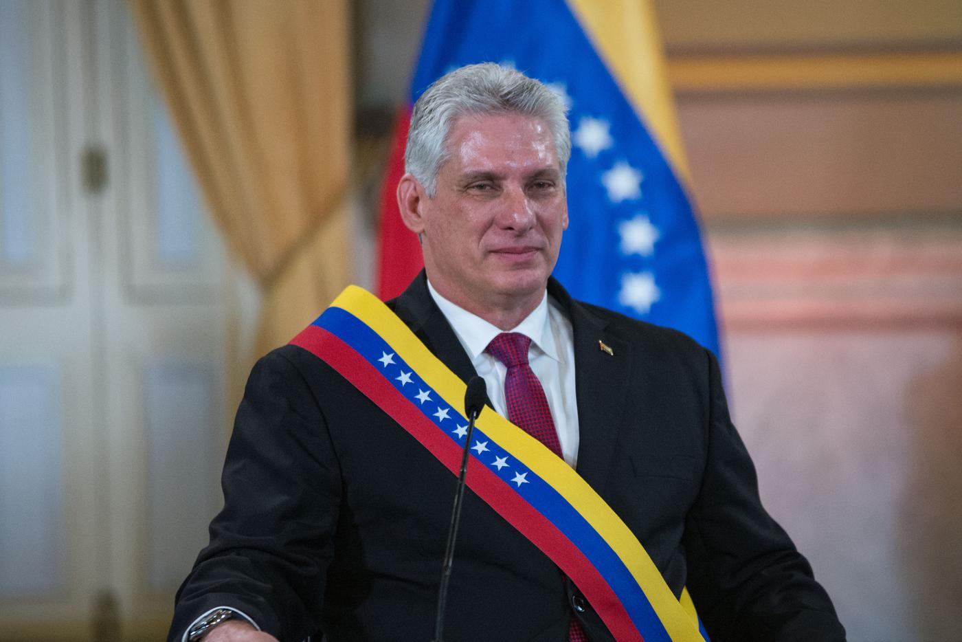 Парад Победы на Красной площади посетит ещё один лидер, президент Кубы Мигель Диас-Канель