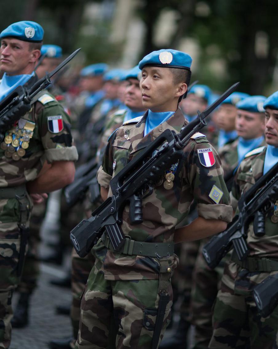 Солдаты французского Иностранного легиона уже могут быть на Украине и даже участвовать в боях с российскими солдатами