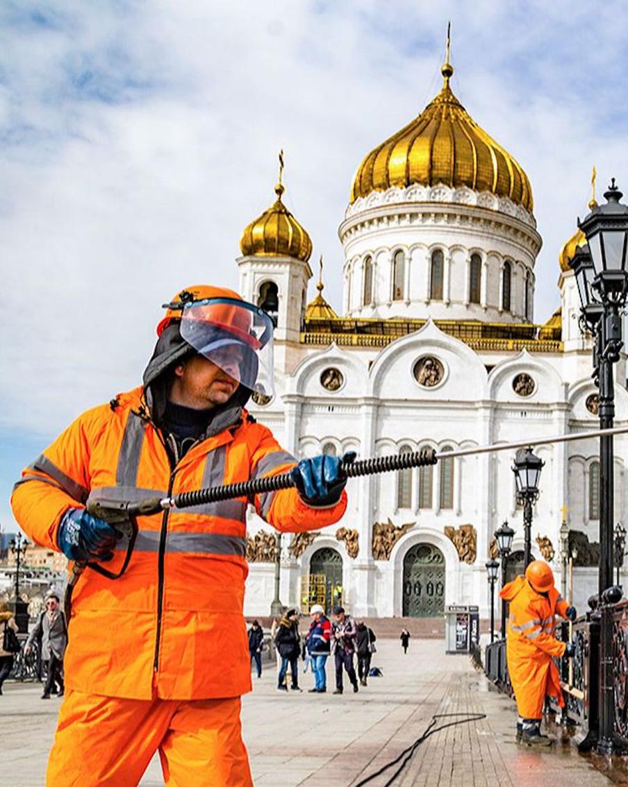 Собянин: Майские праздники Москва встречает чистой, ухоженной и красивой