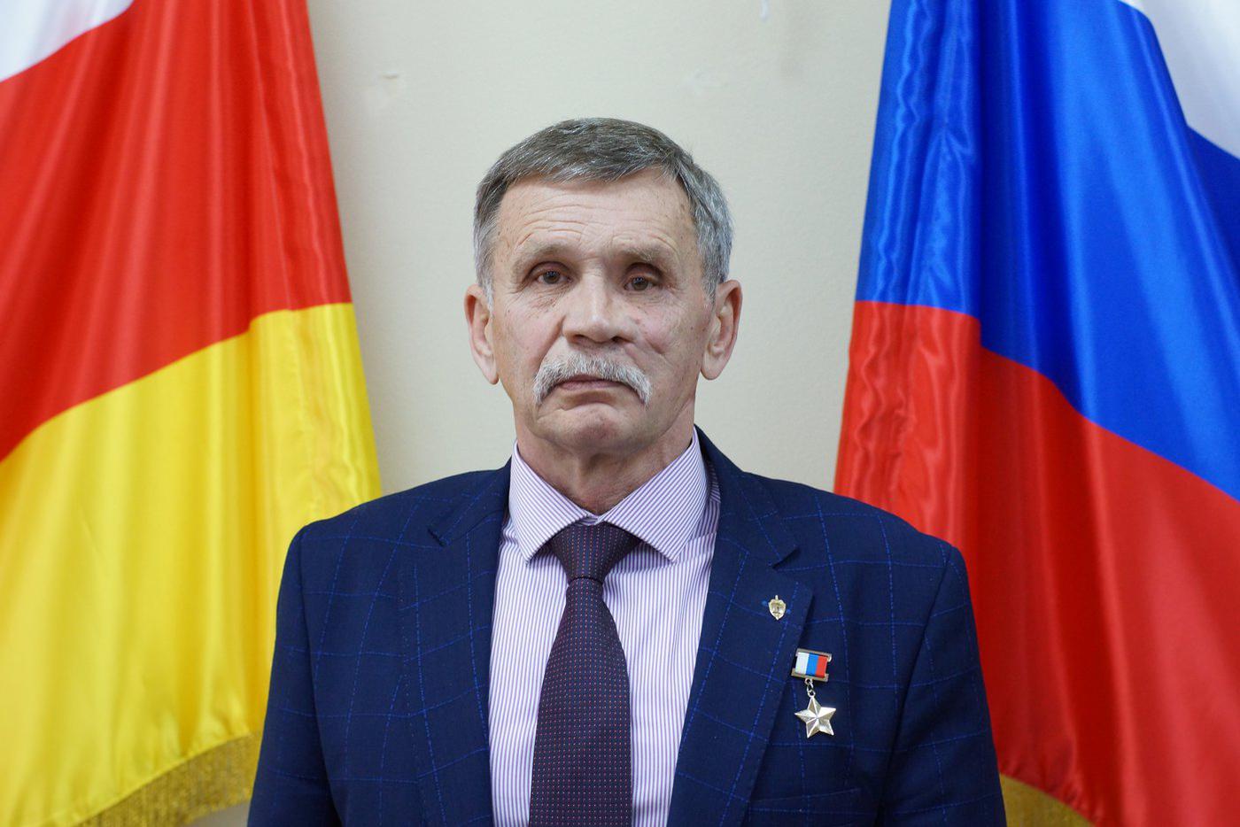 Вячеслав Бочаров в Московской осетинской общине.