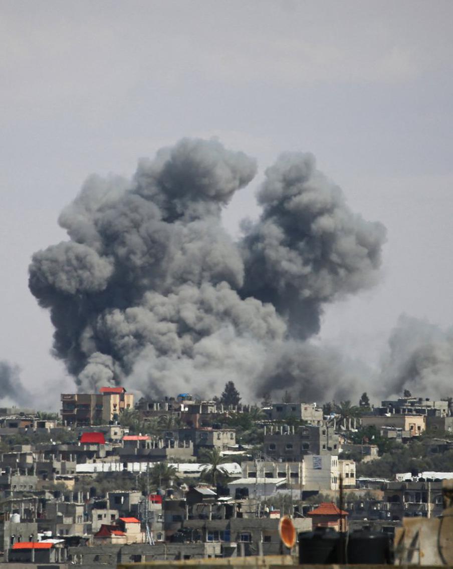 Почему США приостановили поставку боеприпасов в Израиль