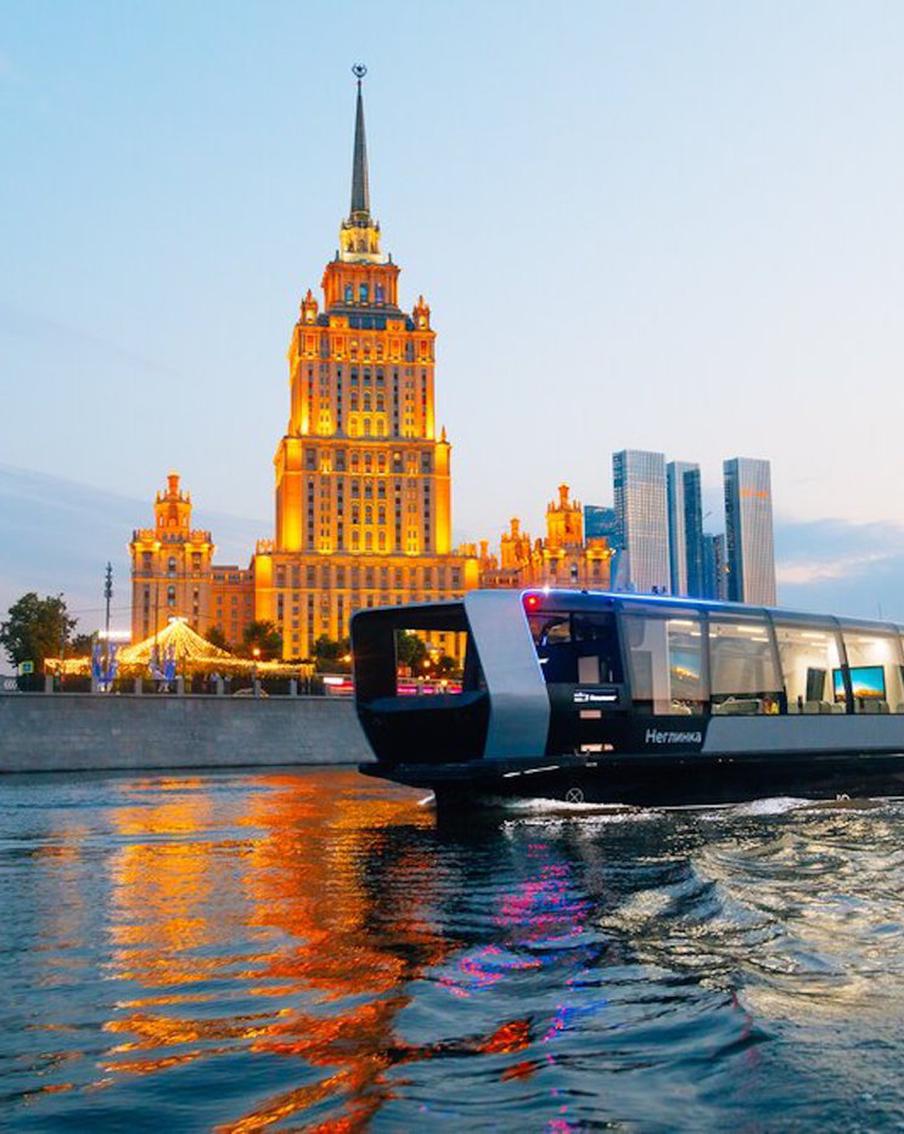 Уникальные электросуда будут строить и обслуживать на новой судоверфи в Нагатинском Затоне