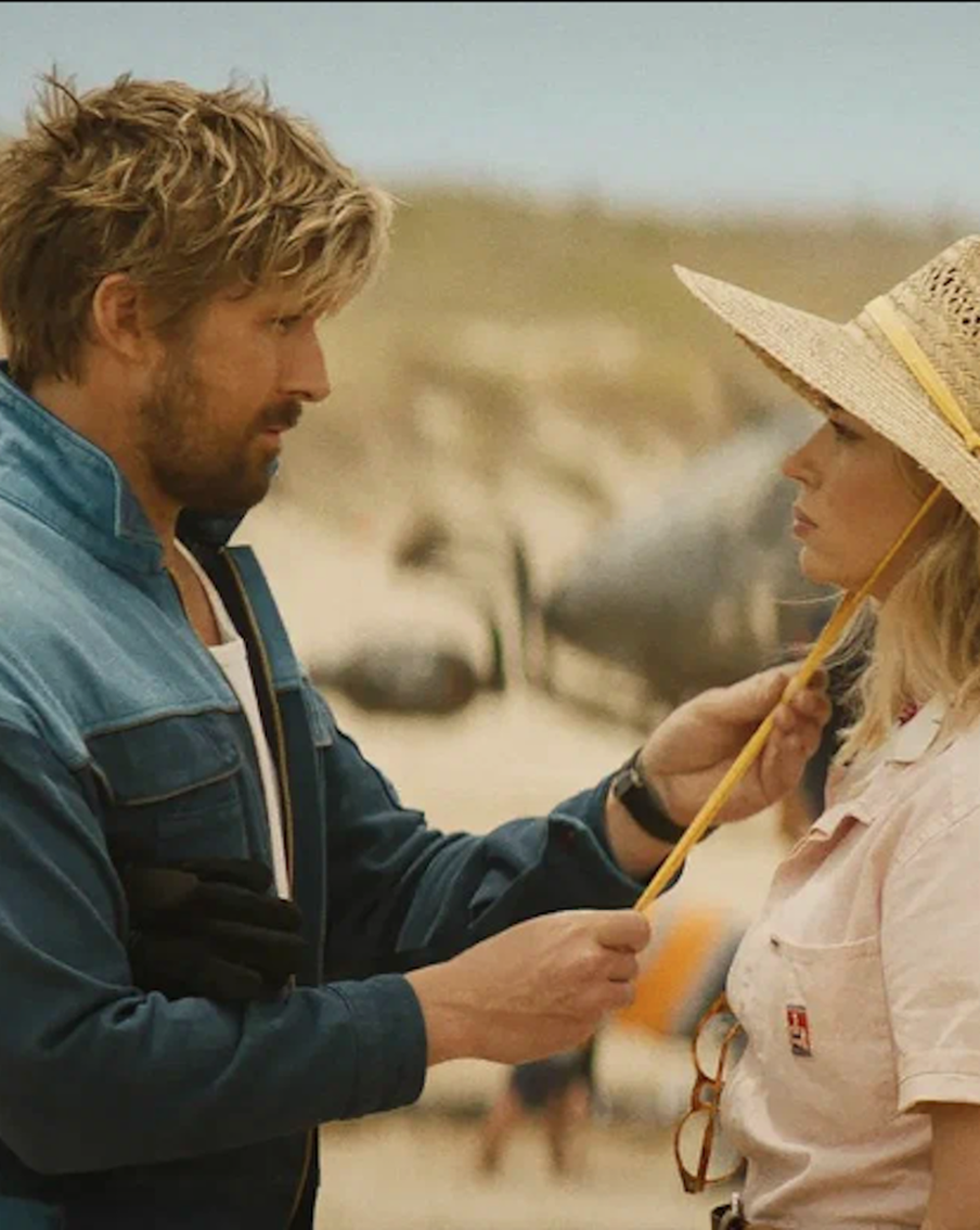 Райан Гослинг и Эмили Блант рассказали о фильме "Каскадёры" Звёзды "Оппенгеймера" и "Барби" снялись вместе у Дэвида Литча