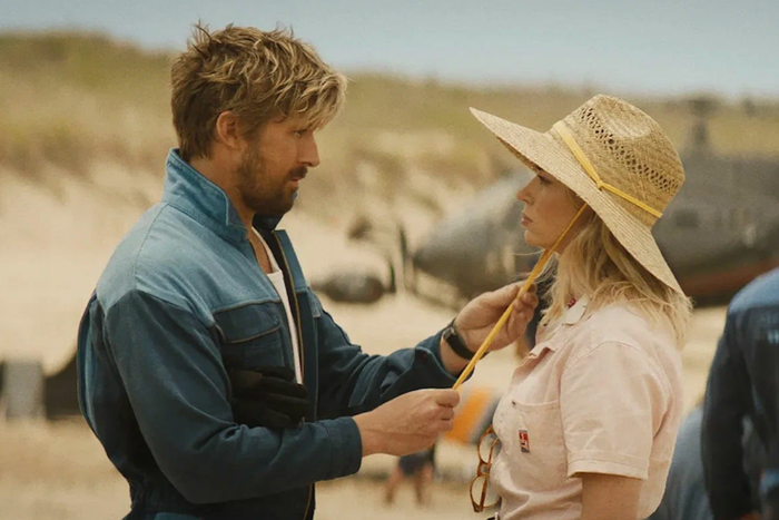 Райан Гослинг и Эмили Блант рассказали о фильме "Каскадёры" Звёзды "Оппенгеймера" и "Барби" снялись вместе у Дэвида Литча