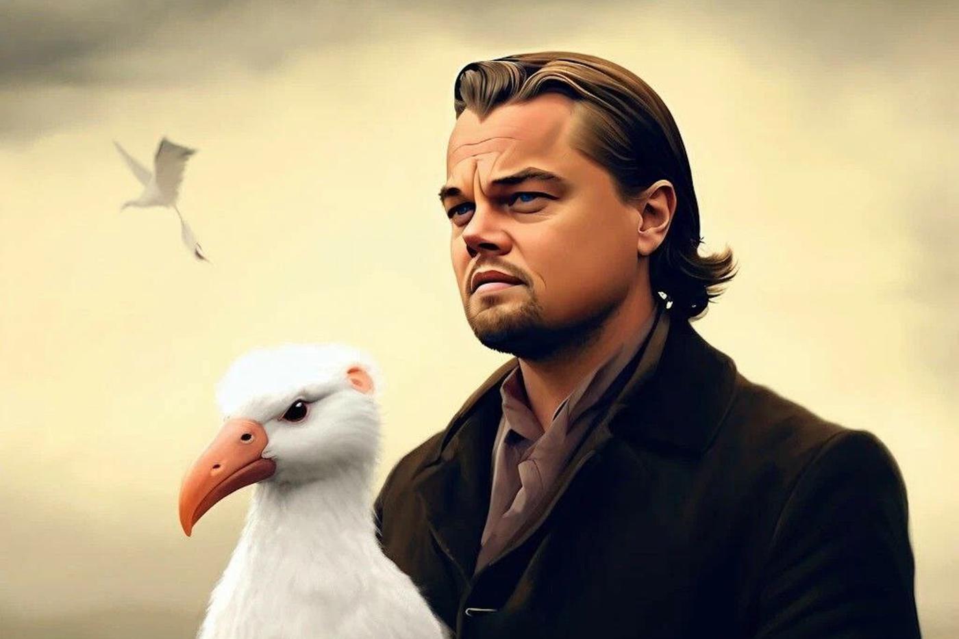 В апреле журналисты Metro обсуждали Ди Каприо и 72-летнюю самку альбатроса