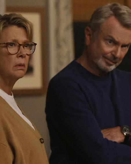 Аннетт Бенинг возвращается в Голливуд с главной ролью в сериале "Яблоки никогда не падают"