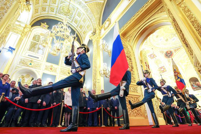 Путин вступил в должность президента России. Как в Кремле прошла церемония инаугурации