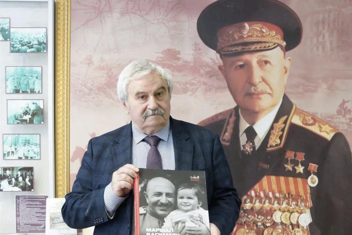 Внук маршала Победы Иван Баграмян –младший: "Дедушку от расстрела спасло чудо"