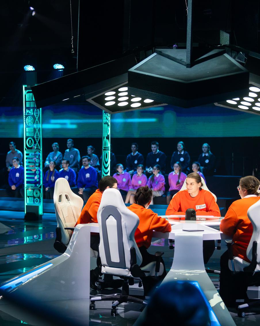 В ТВ-проекте "Симптомы" будущие врачи сражаются за крупный денежный приз