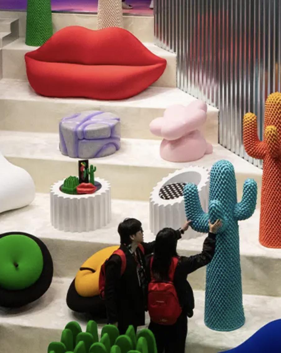 Главные тенденции в дизайне интерьера с миланской выставки Salone del Mobile