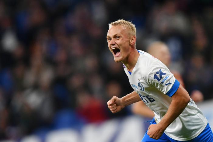 Форвард "Динамо" Константин Тюкавин дорос до Европы или ещё нет?