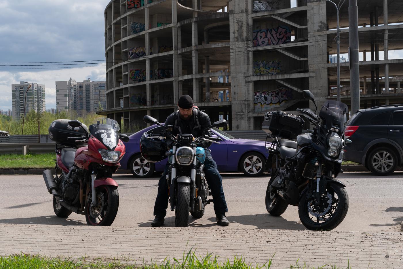 К открытию мотосезона байкеры посадили деревья