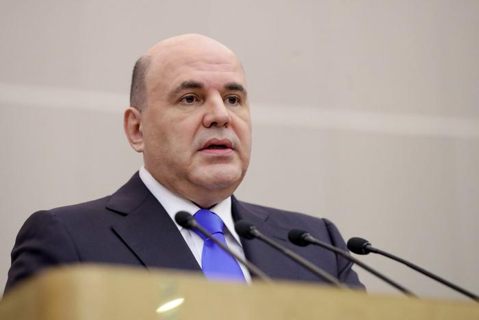 Путин утвердил число заместителей Мишустина