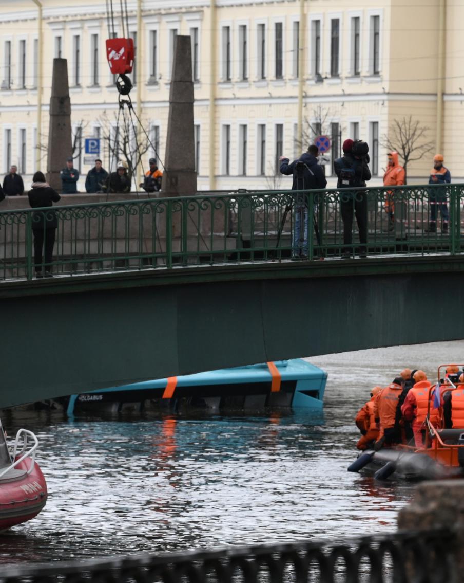 В рамках расследования ДТП в Санкт-Петербурге 10 мая задержан ещё один подозреваемый