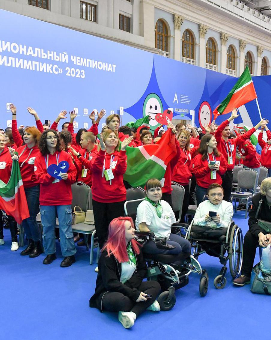 В отборочном этапе чемпионата "Абилимпикс" участвуют 1,6 тыс. москвичей