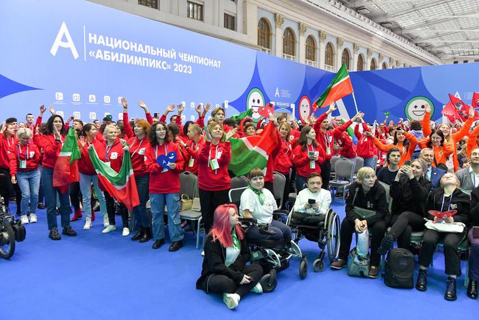 В отборочном этапе чемпионата "Абилимпикс" участвуют 1,6 тыс. москвичей