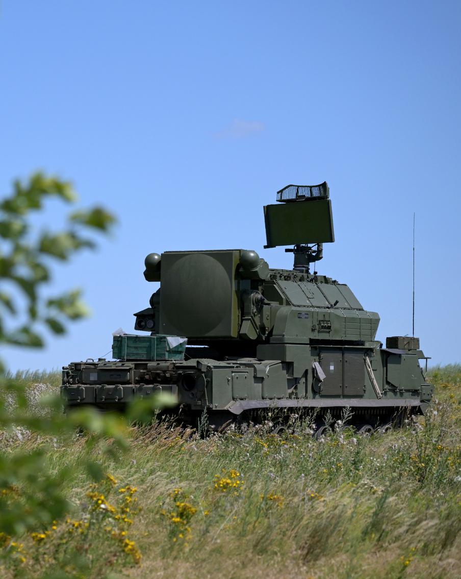 ПВО сбила над Крымом ракеты Storm Shadow