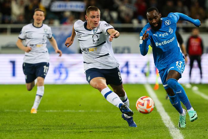 "Динамо" вовсю рвётся к долгожданному чемпионству