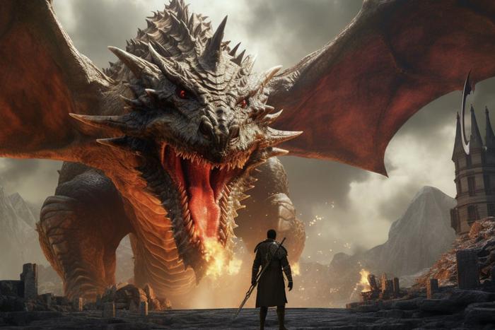 Пронзите мечом сердце дракона в новой игре Dragon's Dogma 2