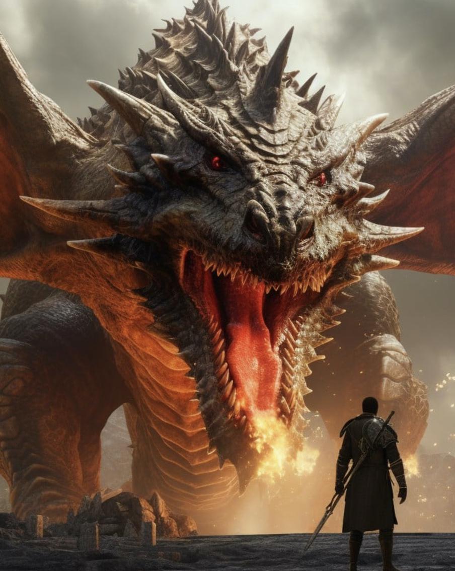 Пронзите мечом сердце дракона в новой игре Dragon's Dogma 2