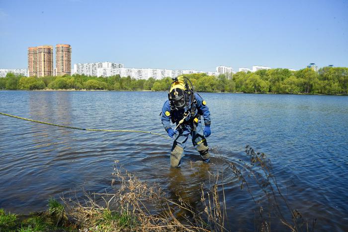 Новая зона отдыха у воды появится в Южном Чертанове