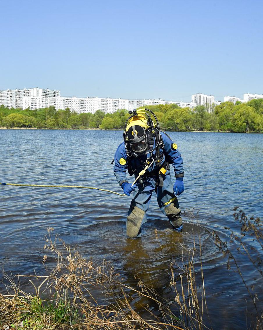Новая зона отдыха у воды появится в Южном Чертанове