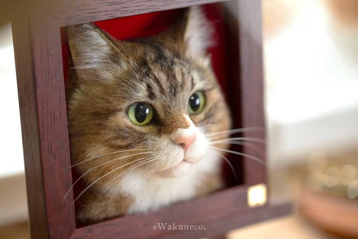 Японская художница создаёт 3D-копии котиков, ушедших на радугу