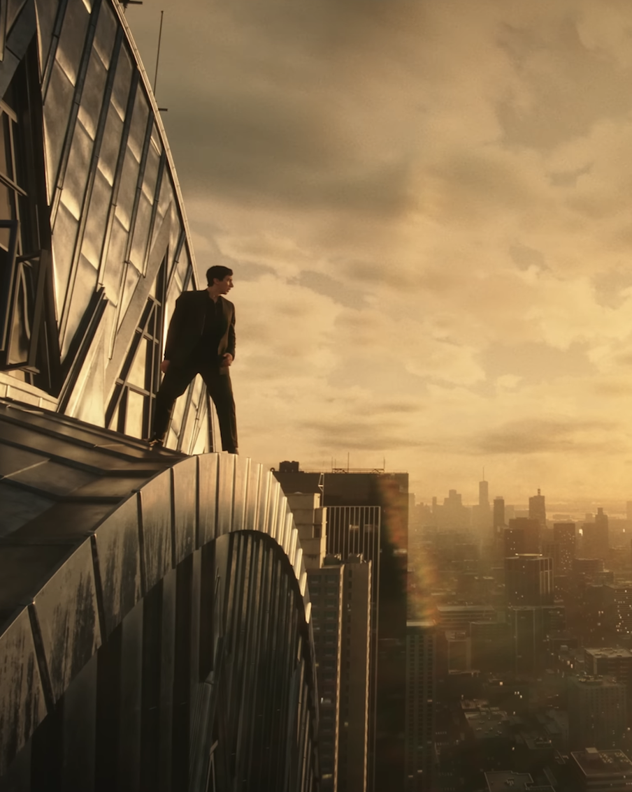 Коппола призывает всех создать свое будущее в трейлере нового фильма "Мегалополис"