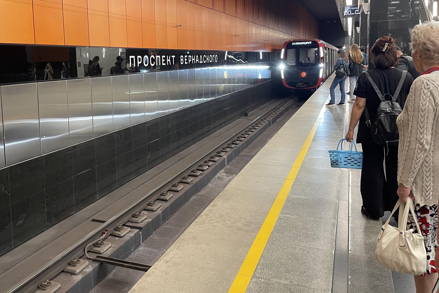 За 89 лет в московском метро открыли 294 станции — Собянин