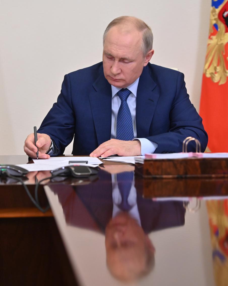 Путин назначил врио губернатора в пяти регионах