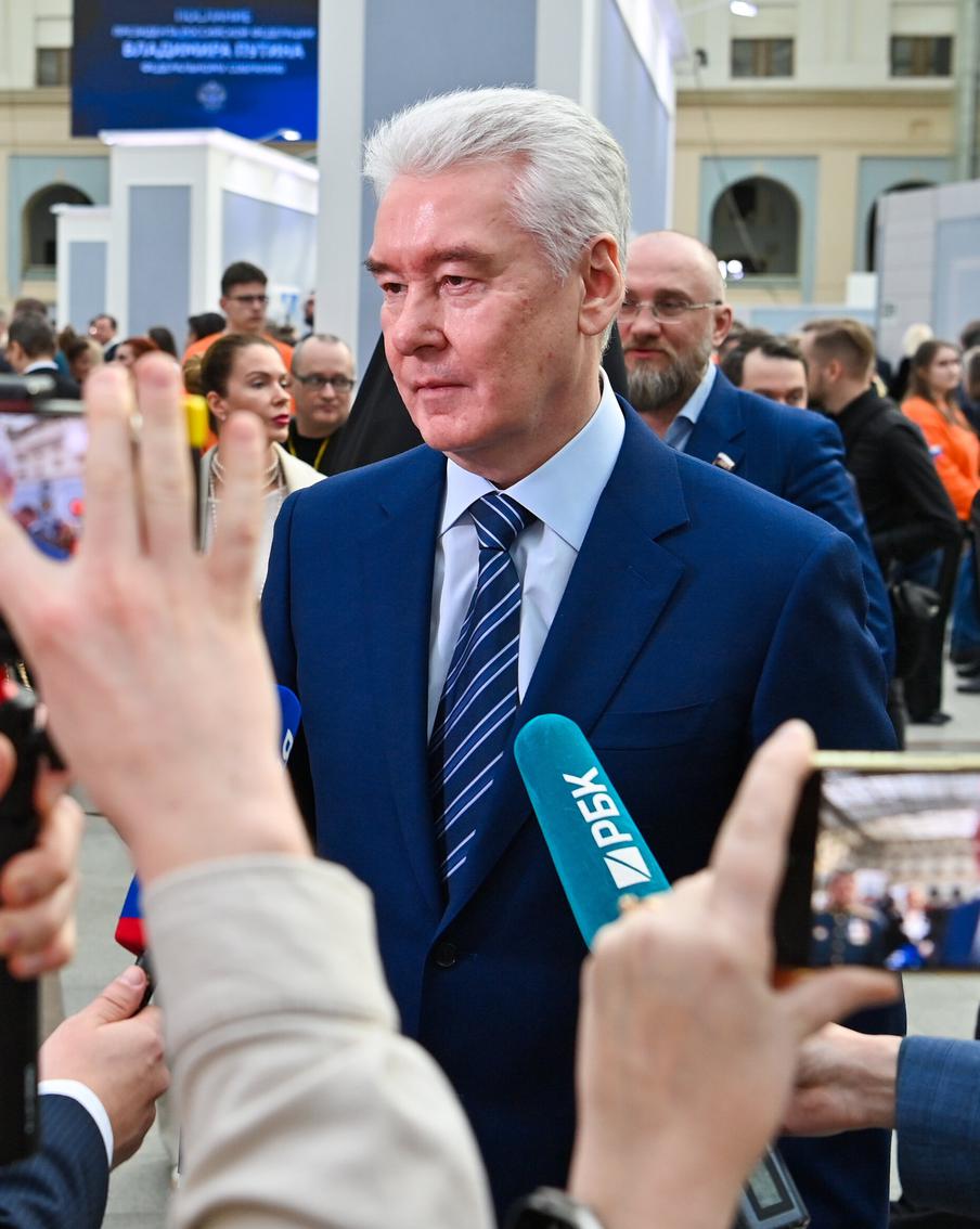 Собянин рассказал о появлении нового делового центра в одном из районов на западе столицы