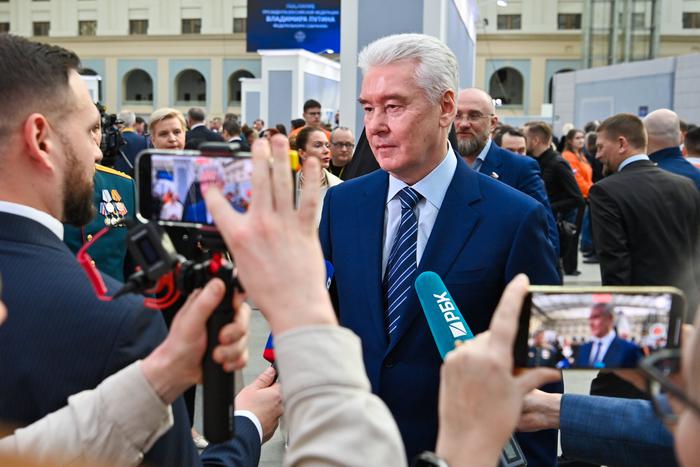 Собянин рассказал о появлении нового делового центра в одном из районов на западе столицы