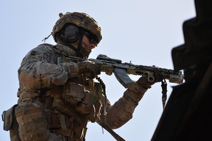 Российские военные освободили Работино в Запорожской области