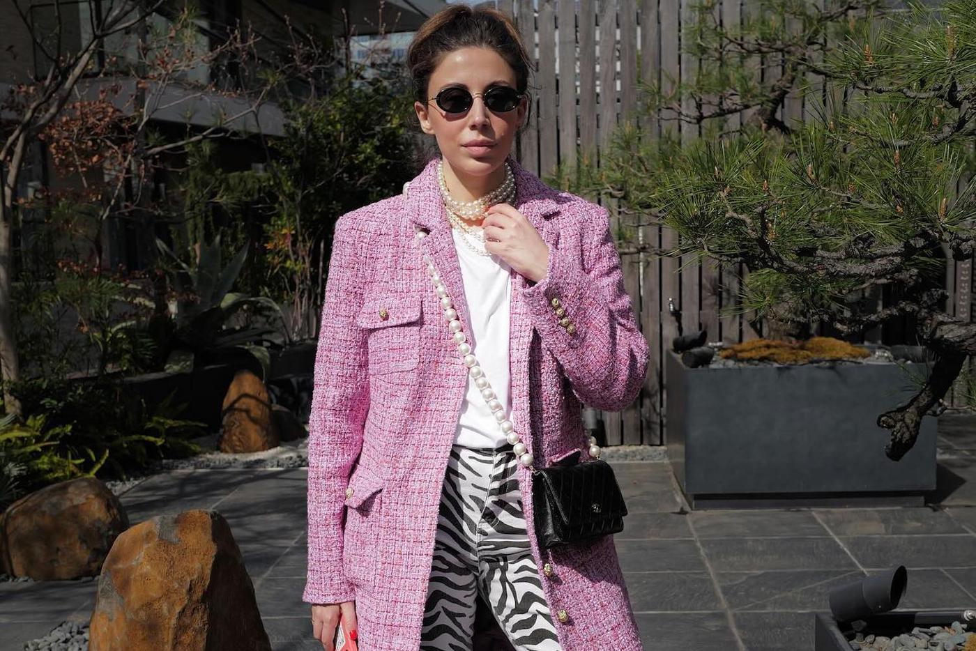 Меняем надоевшую джинсовую куртку на стильный твидовый жакет