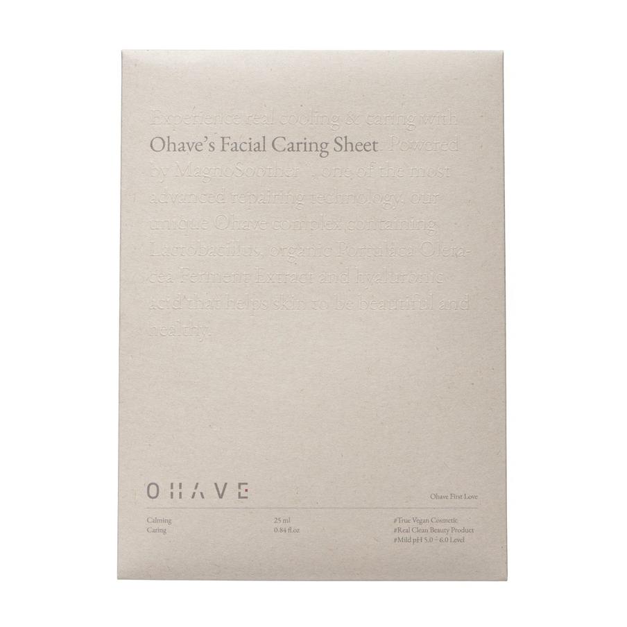 Успокаивающая тканевая маска OHAVE (750 руб.)